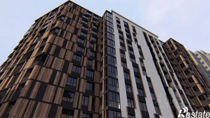 3-комн квартира в новом доме проспект Ленина, 55В
