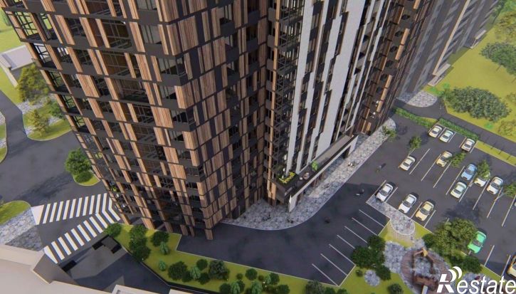 3-комн квартира в новом доме проспект Ленина, 55В