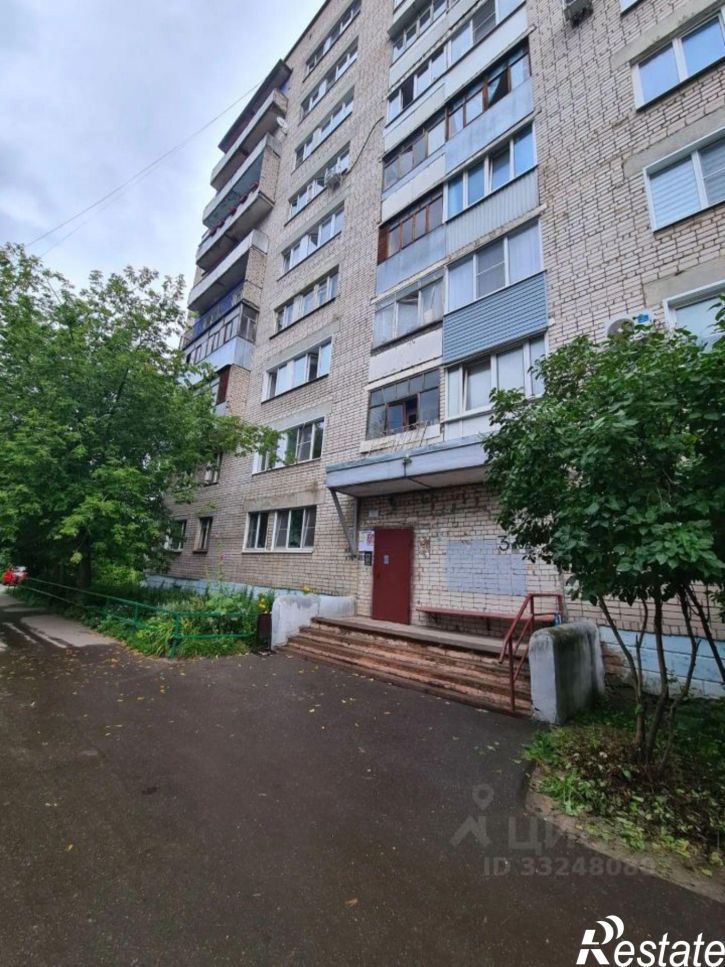 2-комн квартира Иваново, проспект Ленина, 112А