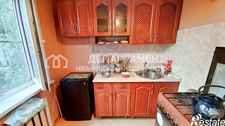 1-комн квартира г Иваново, ул Куконковых, 88