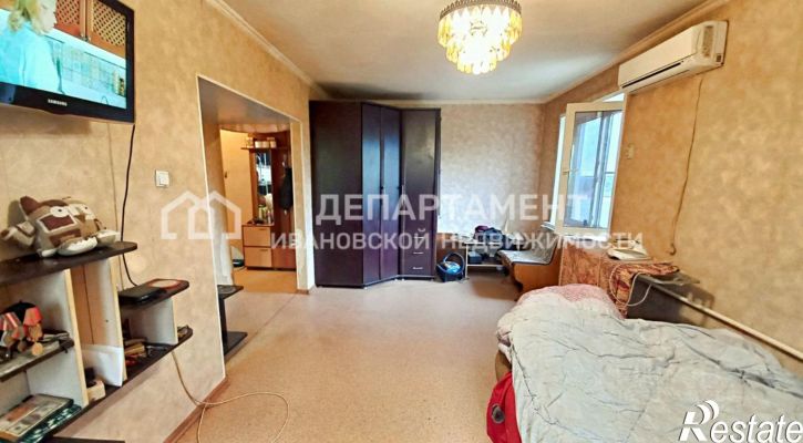 1-комн квартира г Иваново, ул Куконковых, 88
