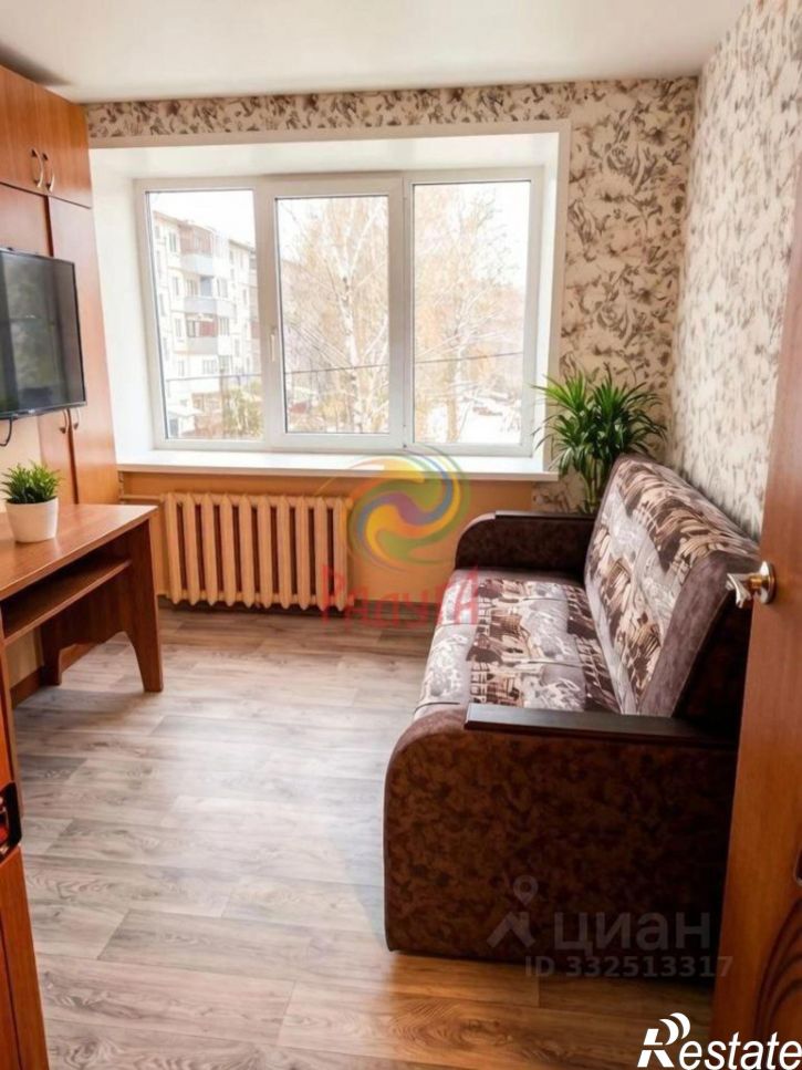 1-комн квартира г Иваново, ул Любимова, 4