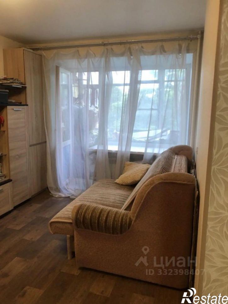 1-комн квартира Иваново, улица Красных Зорь, 4