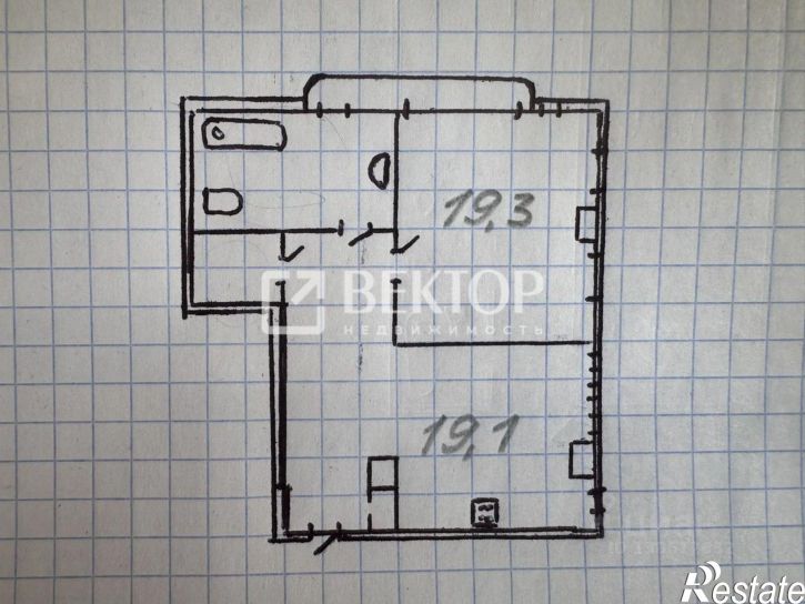 2-комн квартира г Иваново, ул Профсоюзная, 4