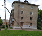 1-комн, 30.9кв м, этаж 4/4 Пионерская ул, 6