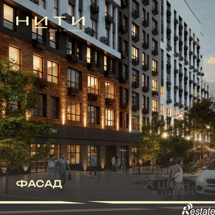 2-комн квартира в новом доме улица 8 Марта, 20