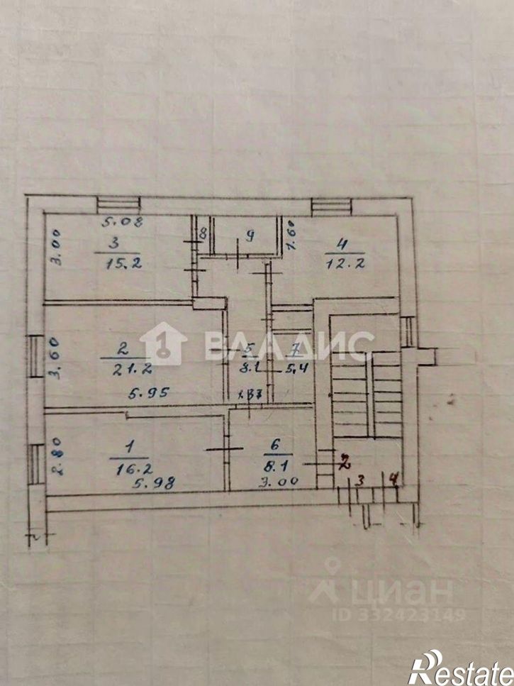 3-комн квартира ул Мира, 20/65,  д. 20/65