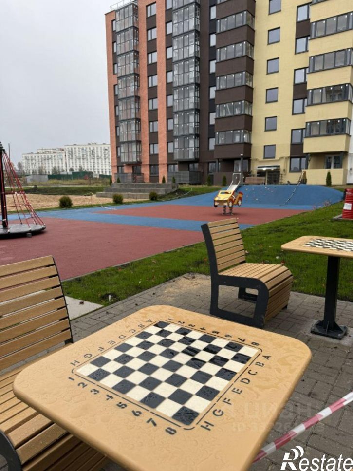 1-комн квартира в новом доме деревня Дерябиха, 83