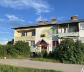 3-комн, 61кв м, этаж 1/2 деревня Милюковка, 64