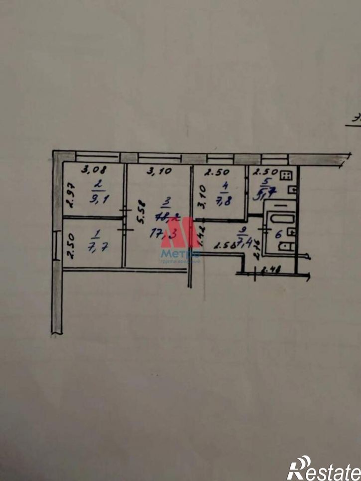 4-комн квартира Машиностроительная ул., д.29