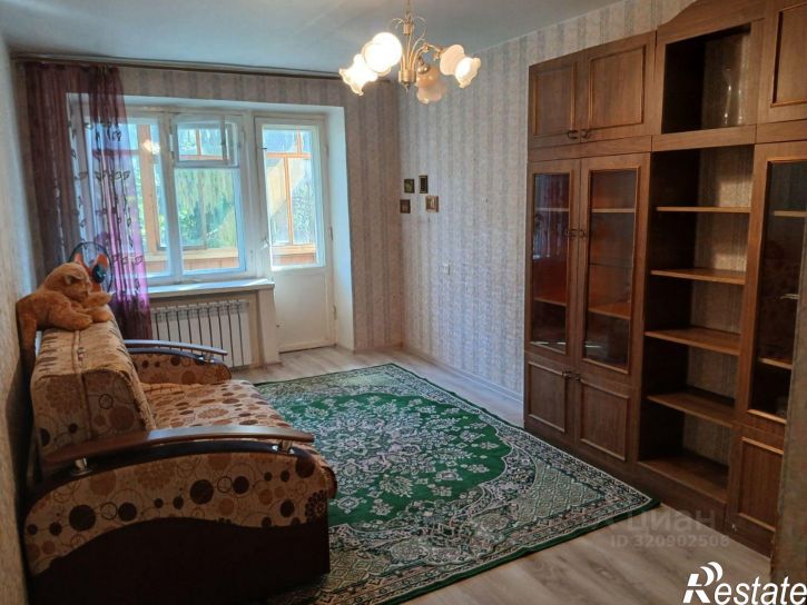 2-комн квартира Иваново, улица Серафимовича, 1