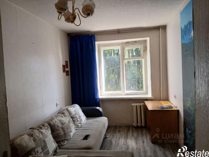2-комн квартира Иваново, улица Серафимовича, 1