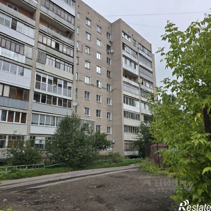 2-комн квартира Иваново, 30-й микрорайон, 9
