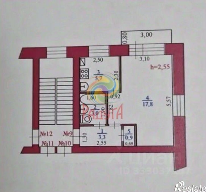 1-комн квартира ул Шкирятова, 1,  д. 1