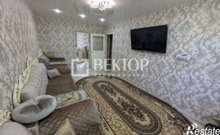 3-комн квартира посёлок Лух, улица Мира, 8
