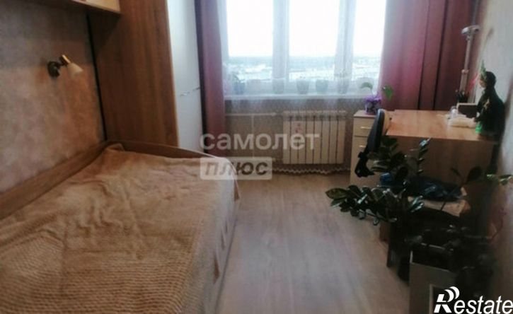 4-комн квартира Иваново, микрорайон Рождественский, 2