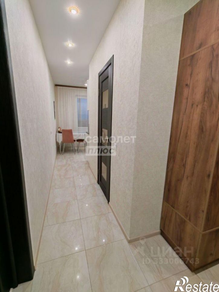 1-комн квартира Иваново г., Зверева ул., д.39