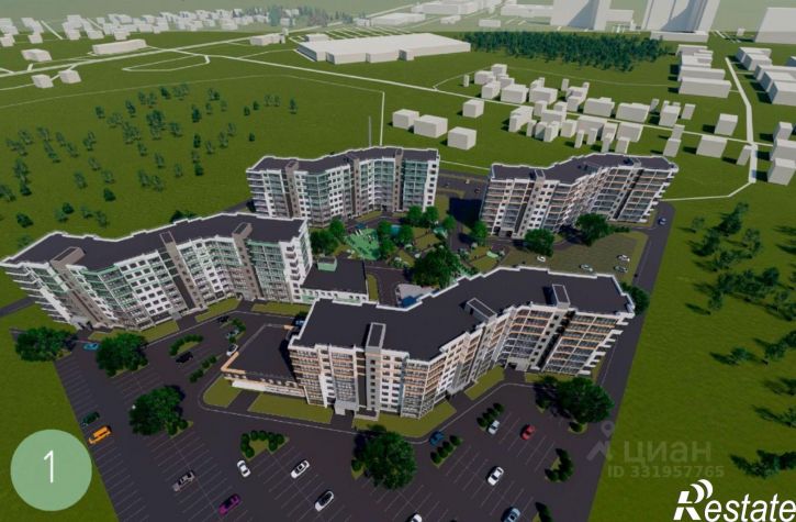 2-комн квартира