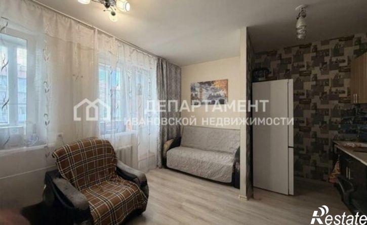 1-комн квартира Кохма, микрорайон Просторный, 10