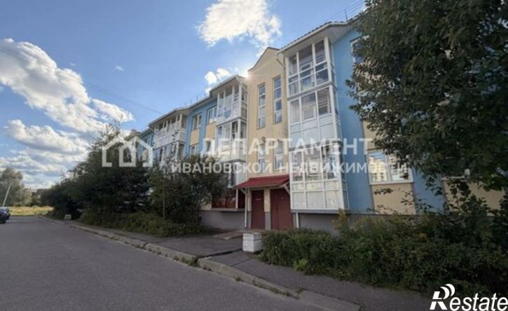 1-комн квартира Кохма, микрорайон Просторный, 10
