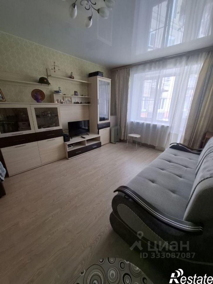 1-комн квартира Иваново, улица Калинина, 52