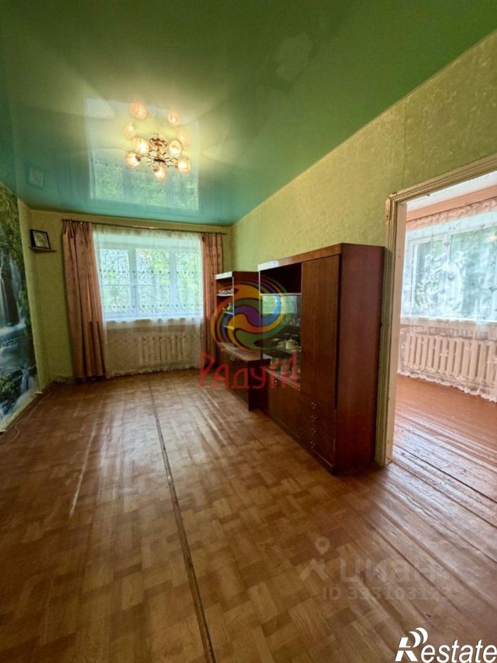 3-комн квартира село Пригородное