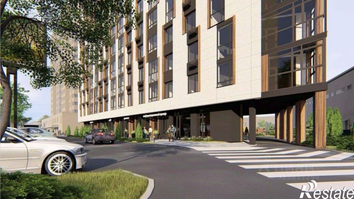3-комн квартира в новом доме проспект Ленина, 55В