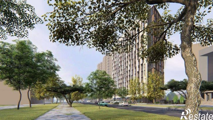 3-комн квартира в новом доме проспект Ленина, 55В