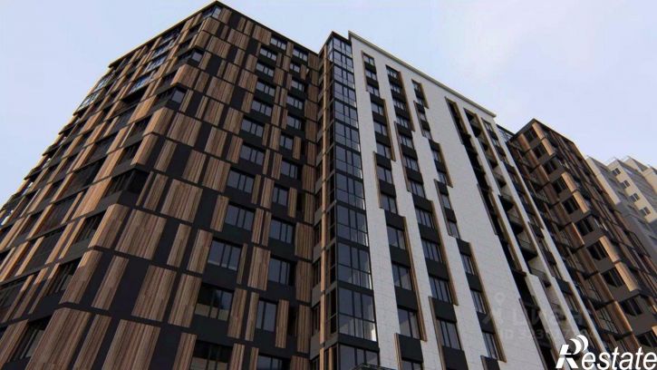 3-комн квартира в новом доме проспект Ленина, 55В