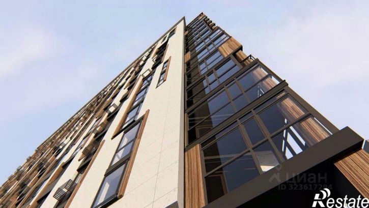 3-комн квартира в новом доме проспект Ленина, 55В