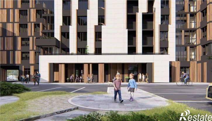 3-комн квартира в новом доме проспект Ленина, 55В