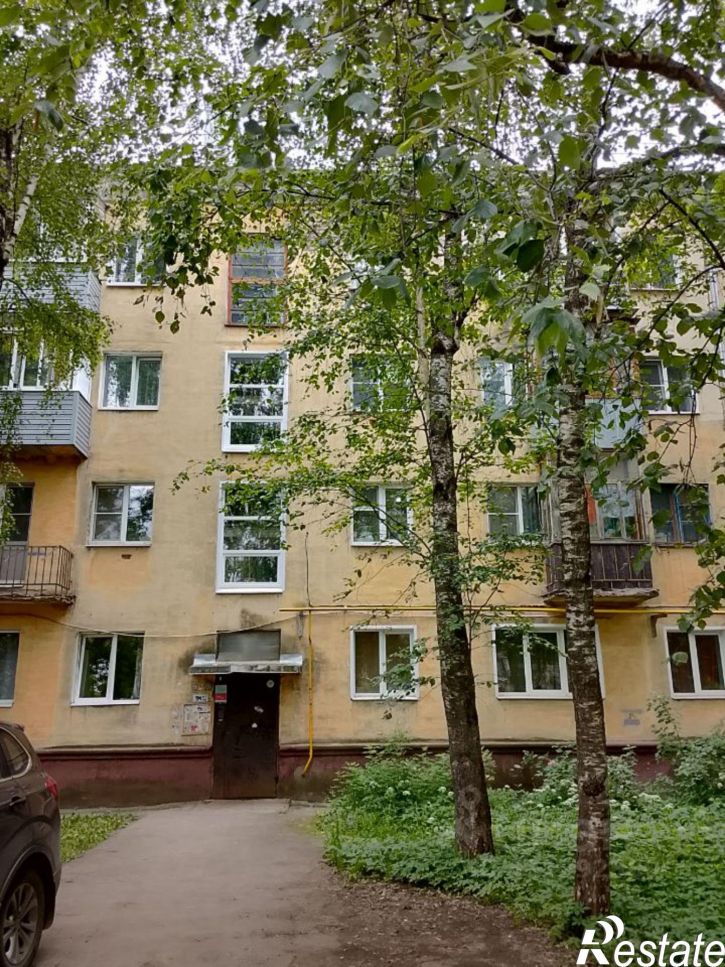 2-комн квартира Иваново, проспект Строителей, 3