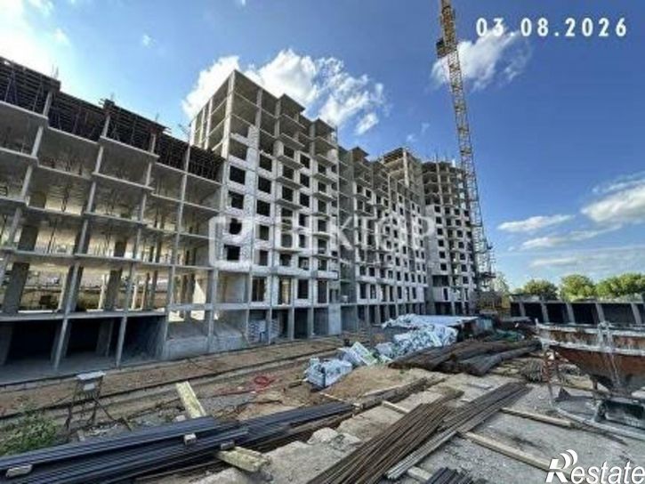 1-комн квартира в новом доме Иваново, Базисная улица, 38