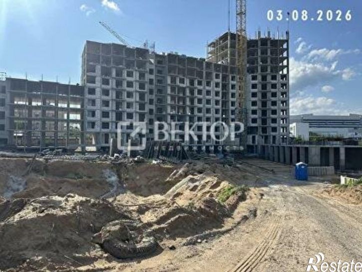 1-комн квартира в новом доме Иваново, Базисная улица, 38