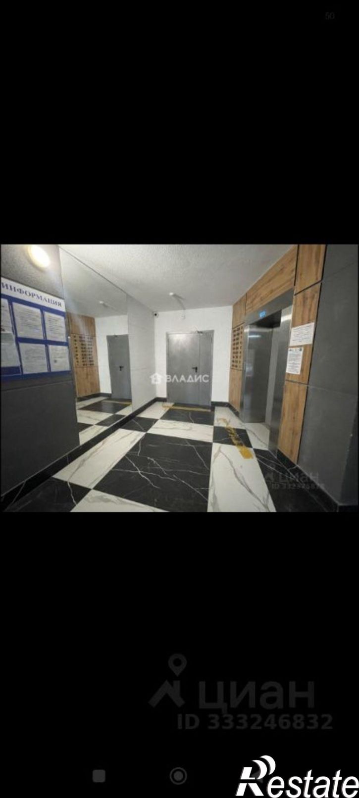 1-комн квартира Иваново, улица Суворова, 4