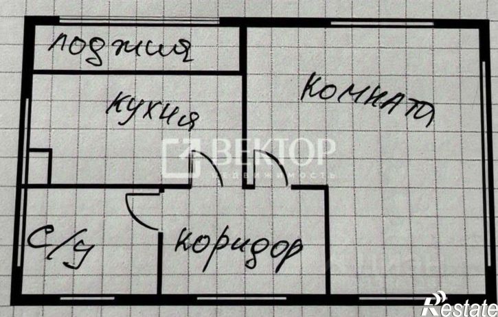 1-комн квартира г Иваново, ул Революционная, 34