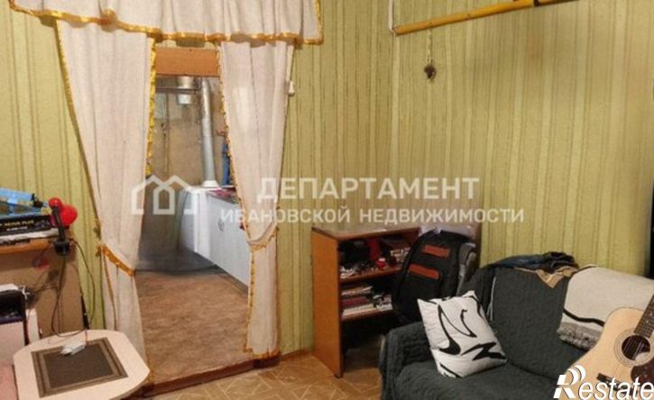 1-комн квартира Иваново, 5-я Слободская улица, 12