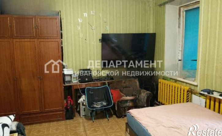 1-комн квартира Иваново, 5-я Слободская улица, 12