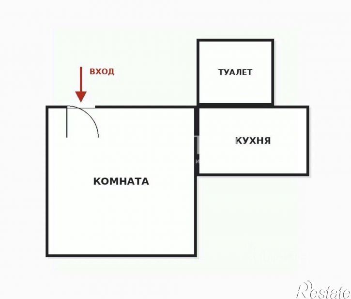 1-комн квартира г Иваново, ул Спортивная, 20/35