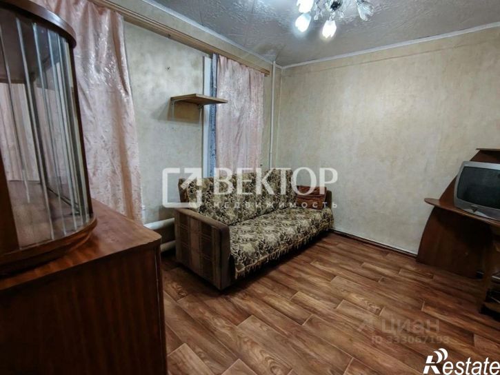 1-комн квартира г Иваново, ул Спортивная, 20/35
