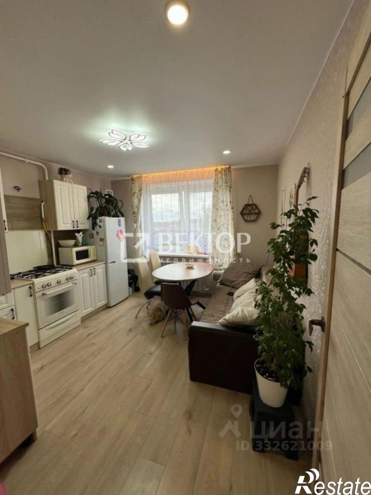 2-комн квартира ул Садовая, 3,  д. 3