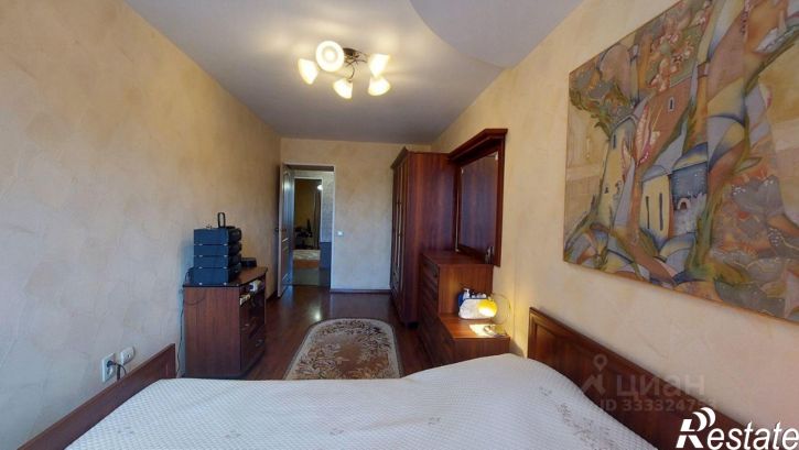 4-комн квартира Иваново, улица Суворова, 38