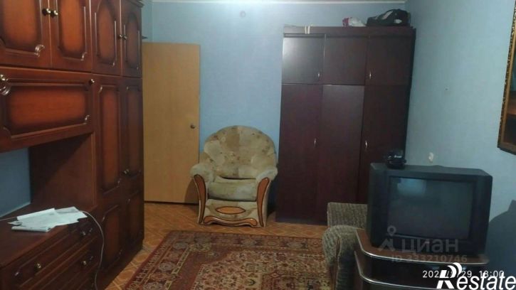 1-комн квартира 30-й м-н, улица Демьяна Бедного, 126