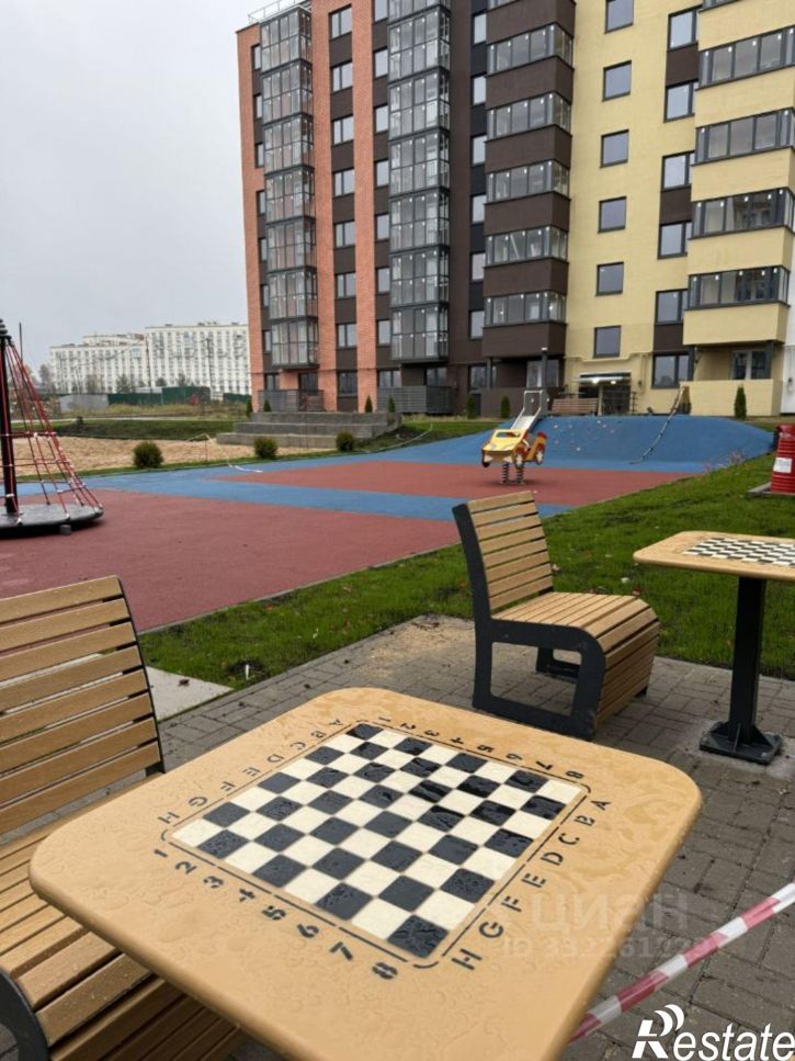 1-комн квартира в новом доме деревня Дерябиха, 83