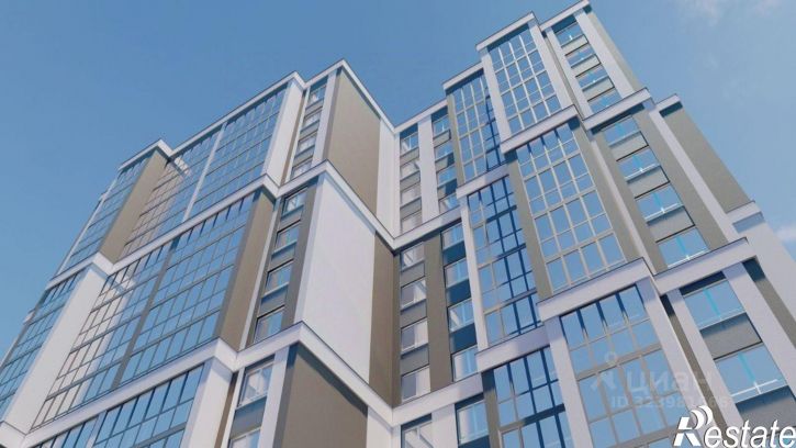 3-комн квартира в новом доме 1-й переулок Спартака