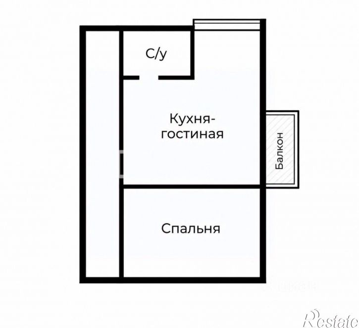 2-комн квартира г Иваново, ул Громобоя, 19