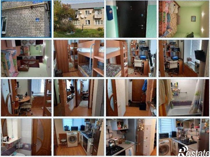 3-комн квартира Спортивный переулок, д.2