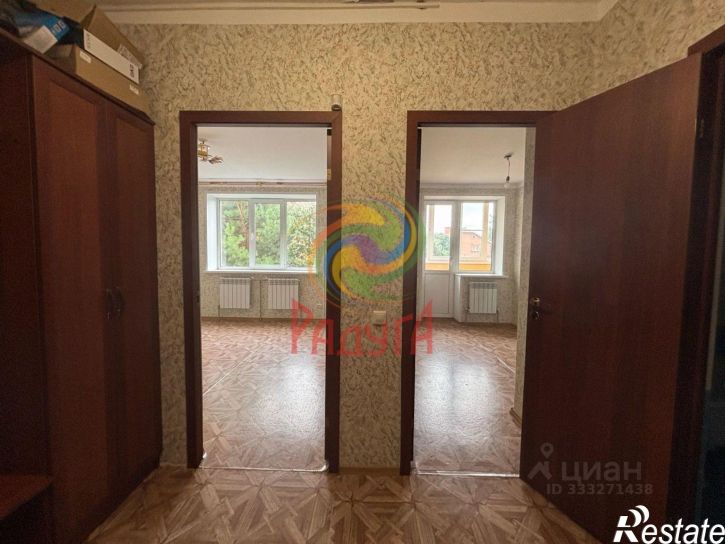 1-комн квартира деревня Дерябиха, 53