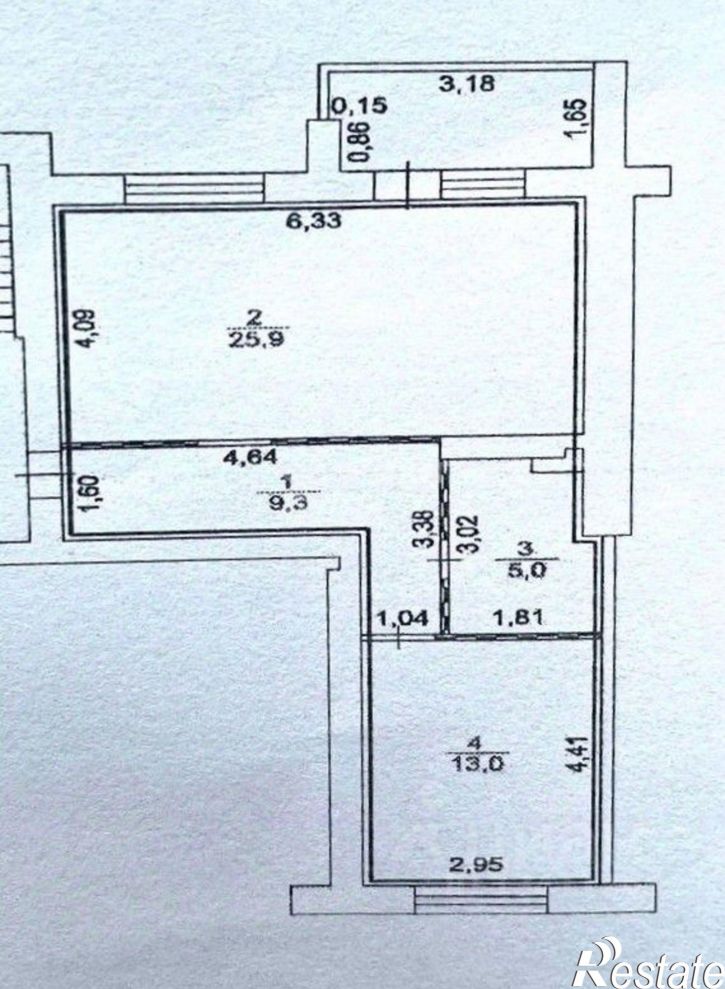 1-комн квартира Иваново г., Постышева ул., д.65