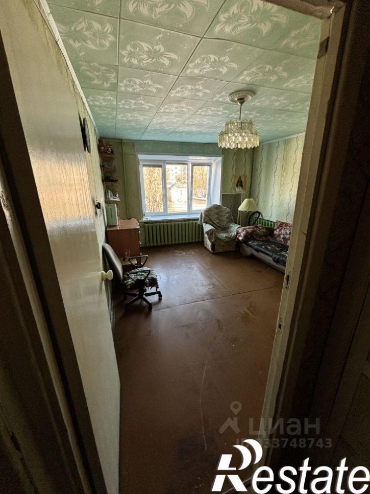 1-комн квартира улица Рябикова, 12,  д. 12